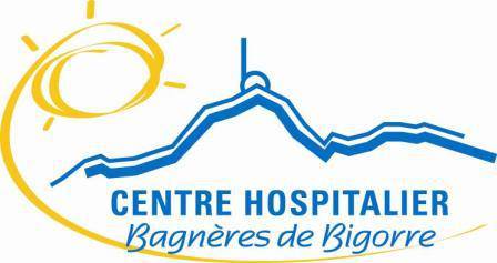 Logo centre hospitalier Bagnères de Bigorre