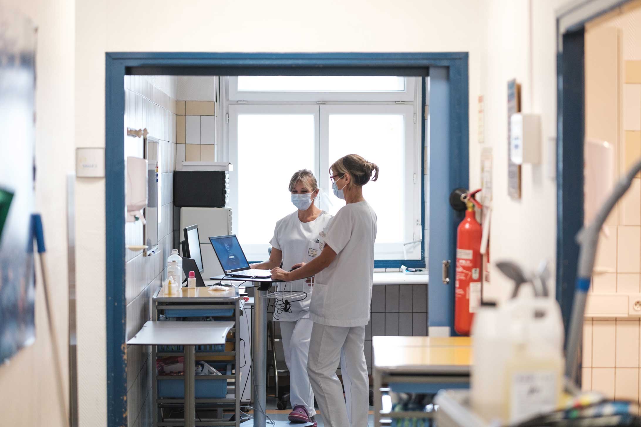 Urgences à l'hôpital de Bagnères-de-Bigorre