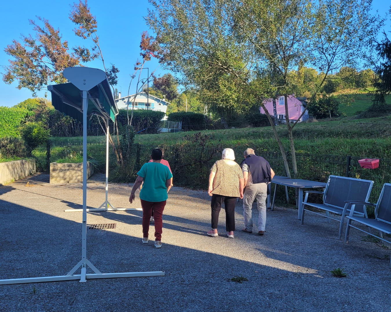 Exemple de volant adapté