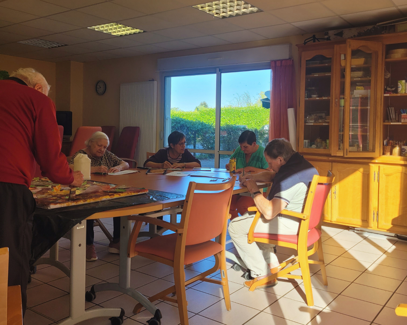 Utilisation du simulateur de conduite du Centre hospitalier de Bagnères-de-Bigorre