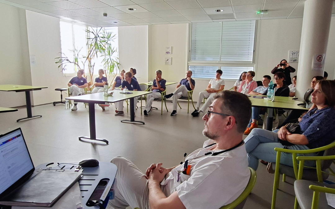 patient expert avec les équipes de soins