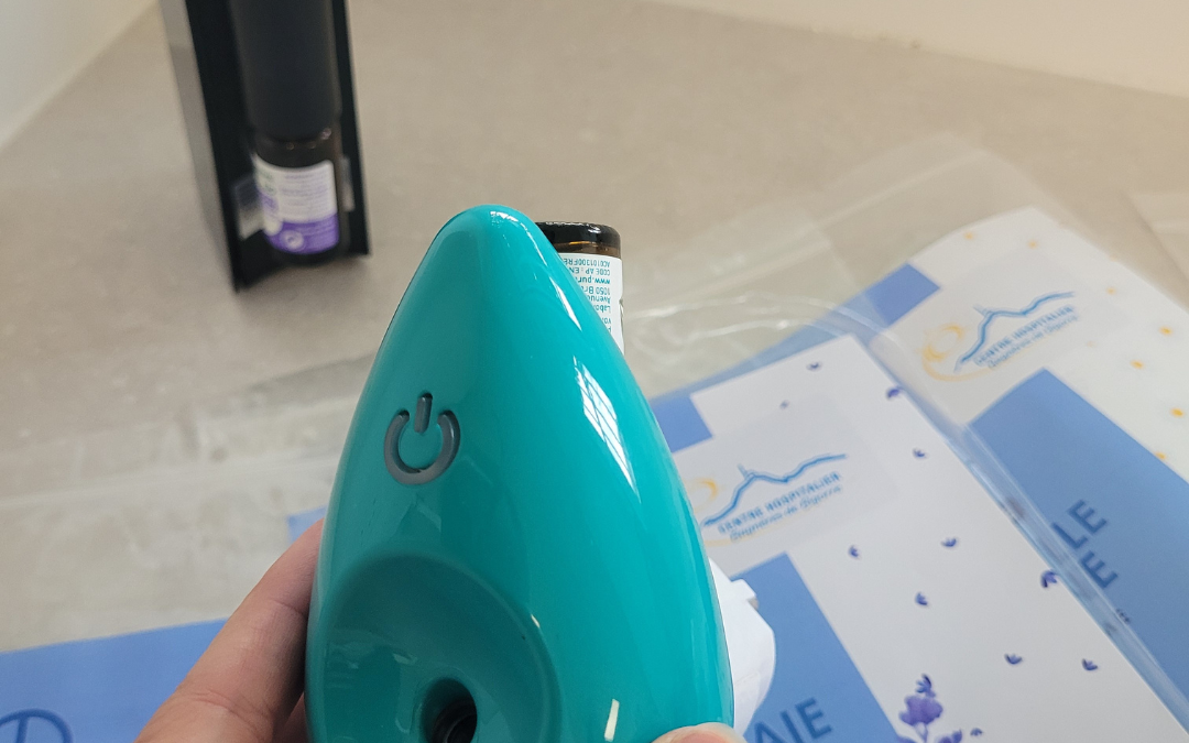 L'aromathérapie entre au Centre hospitalier de Bagnères-de-Bigorre