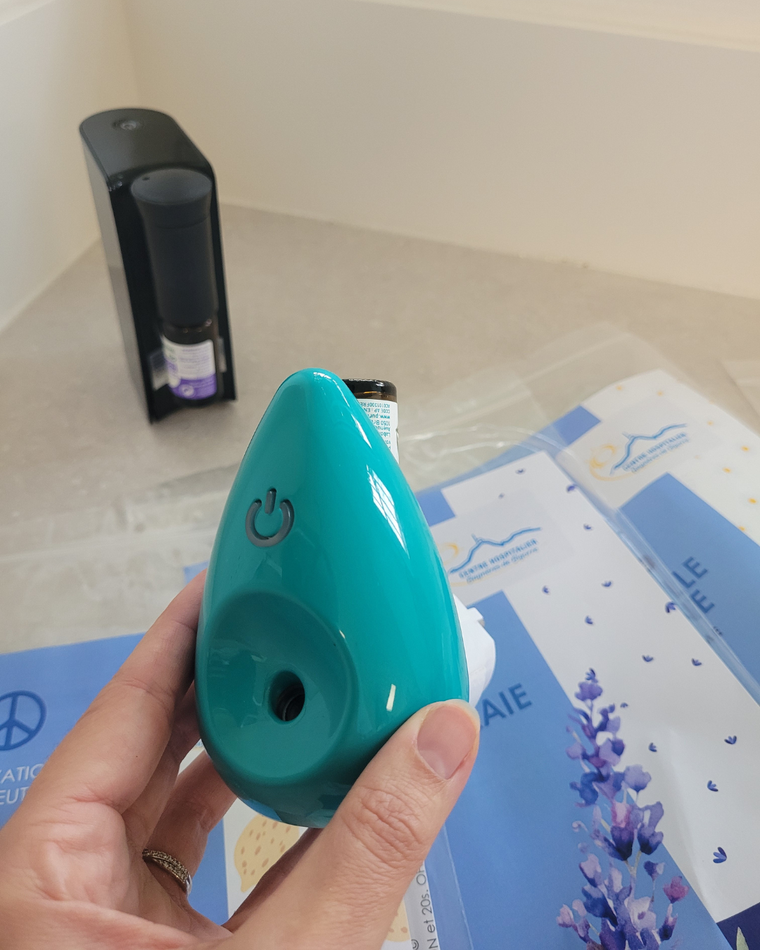 L'aromathérapie entre au Centre hospitalier de Bagnères-de-Bigorre