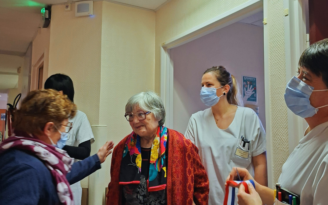 Ouverture du service de SMR gériatrique en hospitalisation à temps partiel