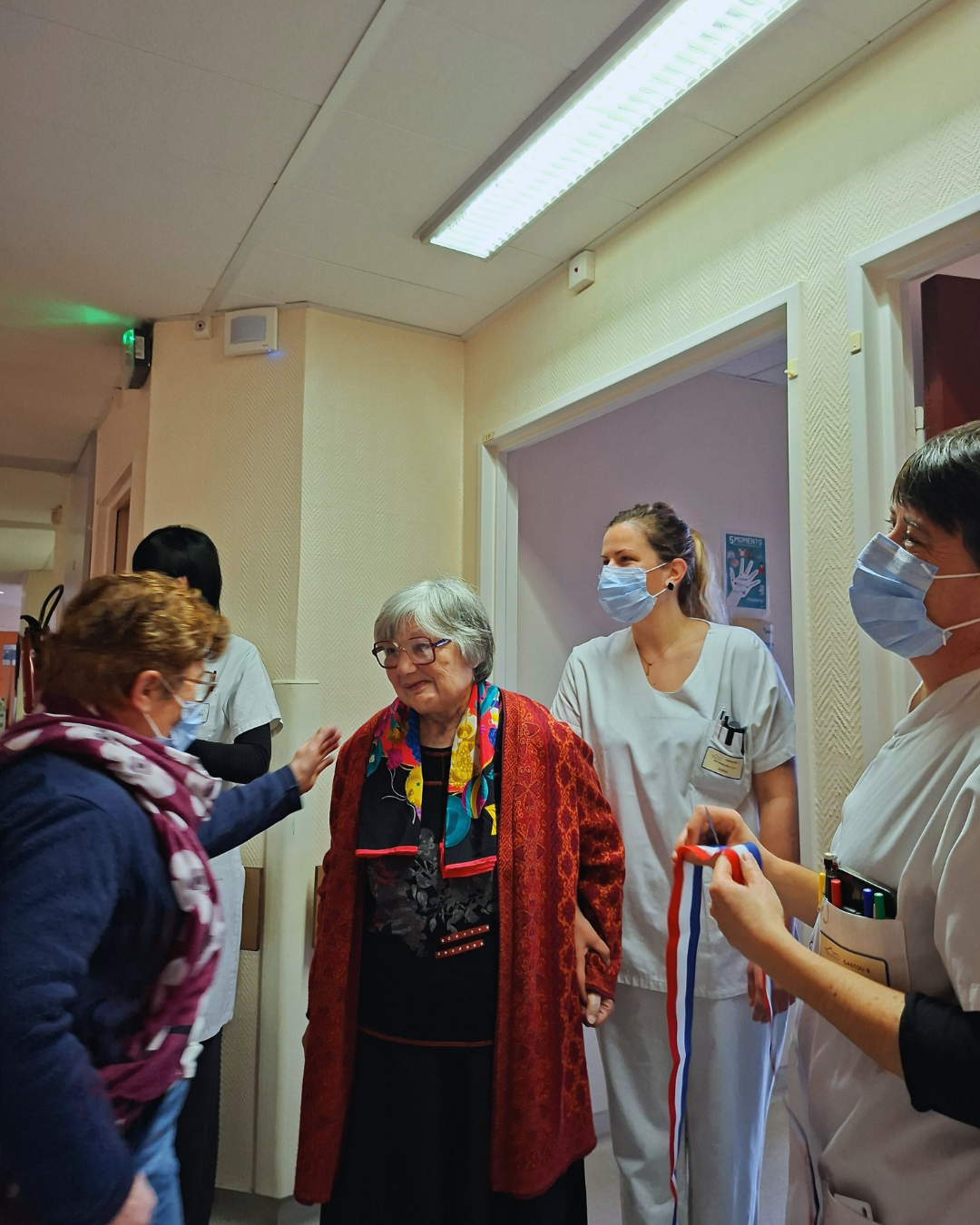 Ouverture du service de SMR gériatrique en hospitalisation à temps partiel