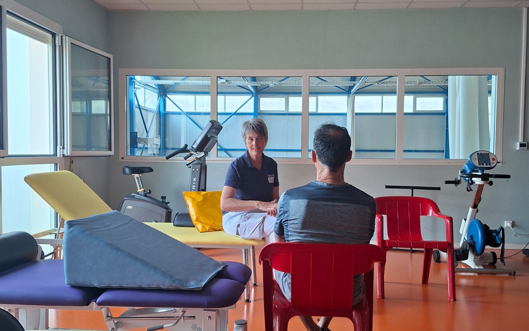 Atelier de l'ETP AVC