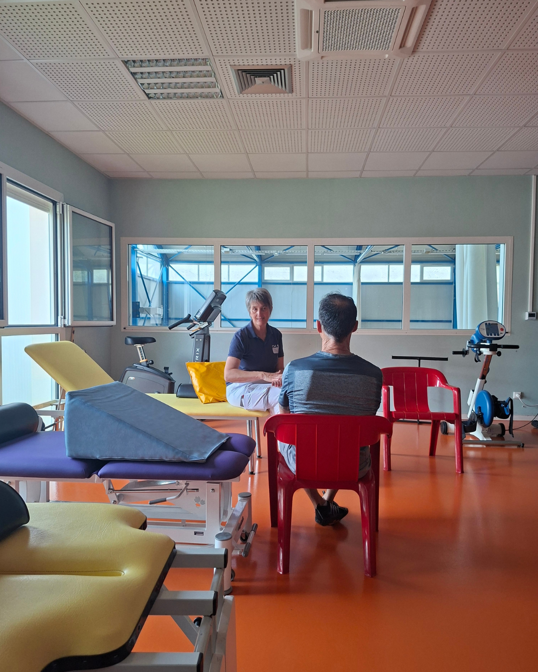 Atelier de l'ETP AVC